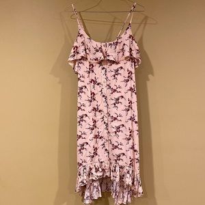 Juniors Floral dress-M